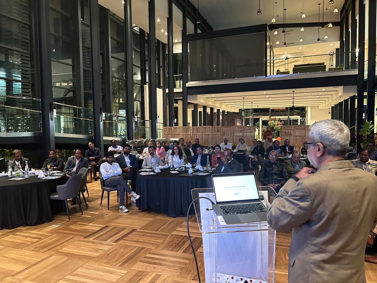 Brainline international stroke awareness session conducted in Mauritius